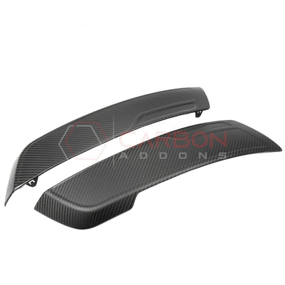 2021–2024 Ford Bronco Raptor Rear Wheel Fender Flare Real Carbon Fiber Trim Insert