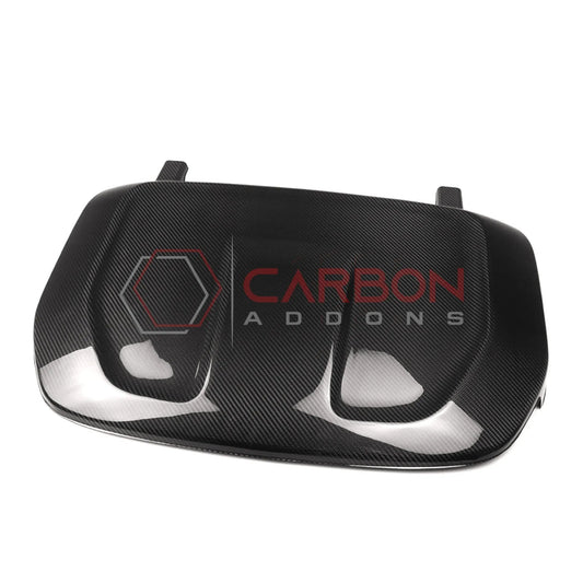 2021+ RAM TRX Real Carbon Engine Bay Replacement Trim