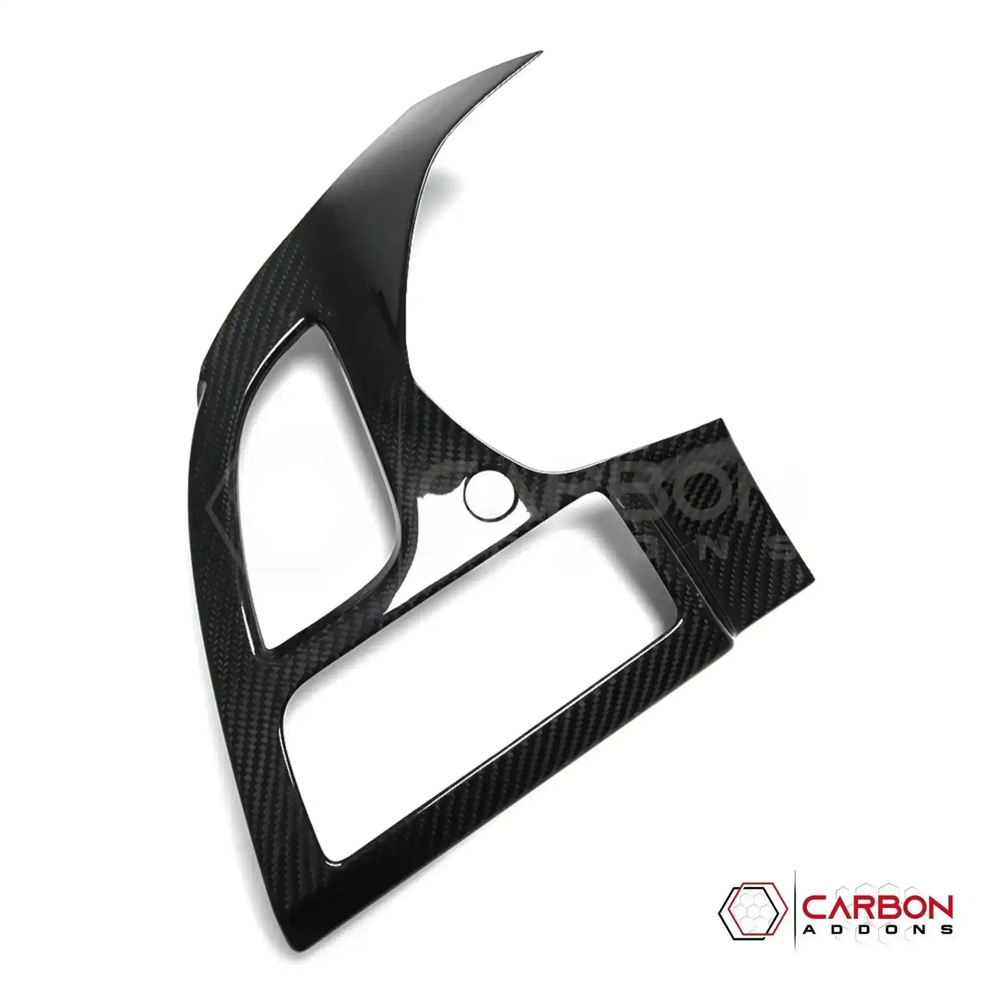 C7 Corvette 2014-2019 Carbon Fiber Driver Side Dashboard Panel Cover