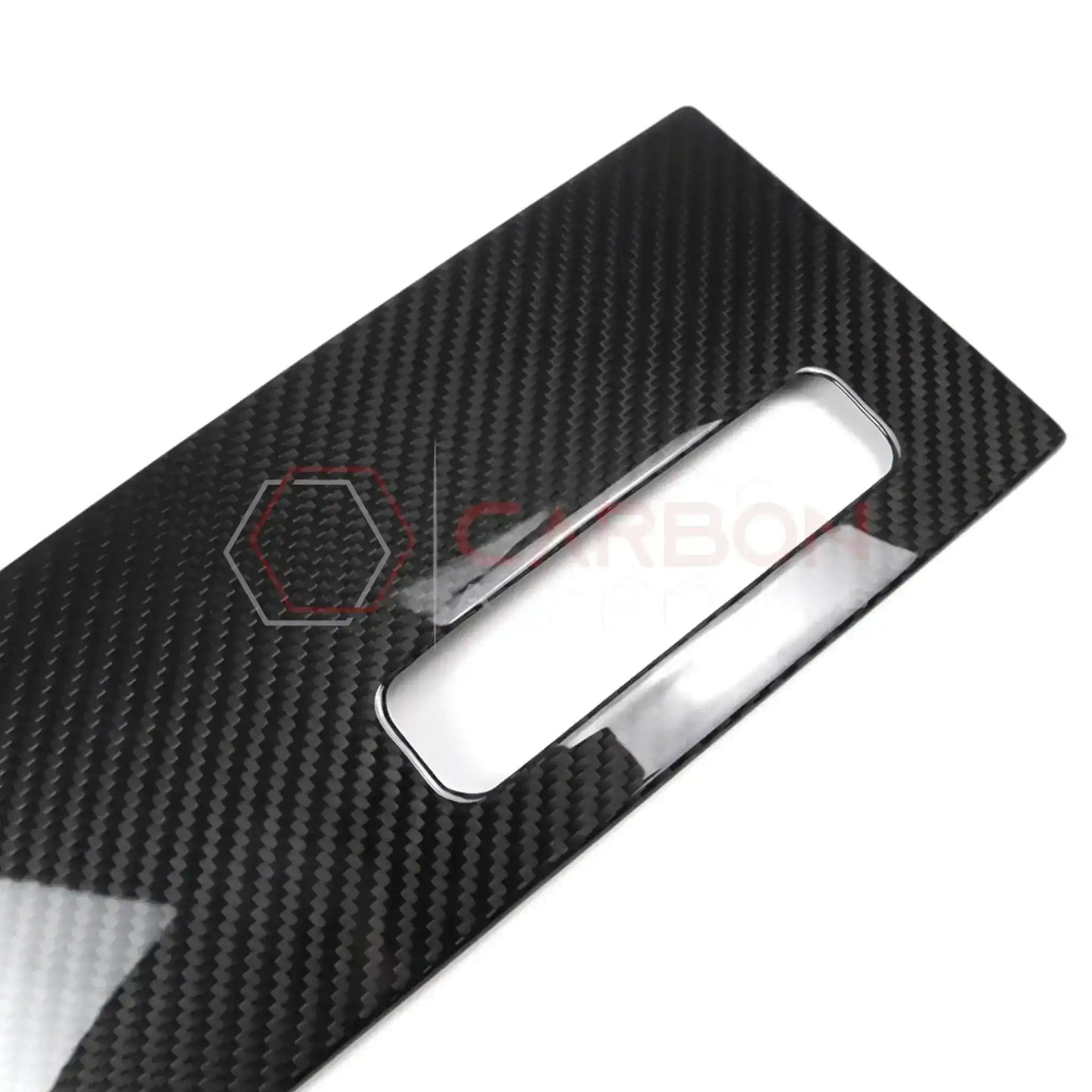 Real Carbon Fiber B-Pillar Post Trim Covers for 2021+ Ford F-150