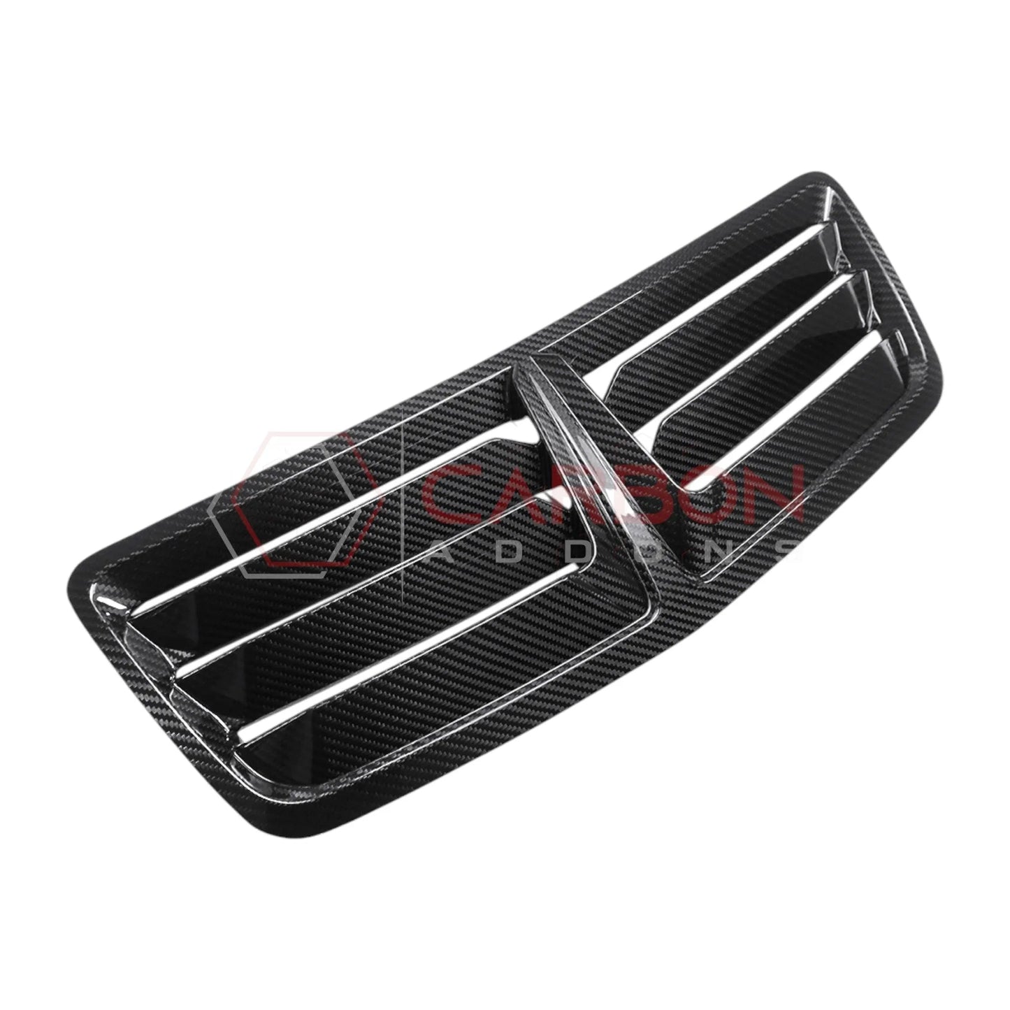2024+ S650 Mustang Real Carbon Fiber Hood Vent | Direct Replacement