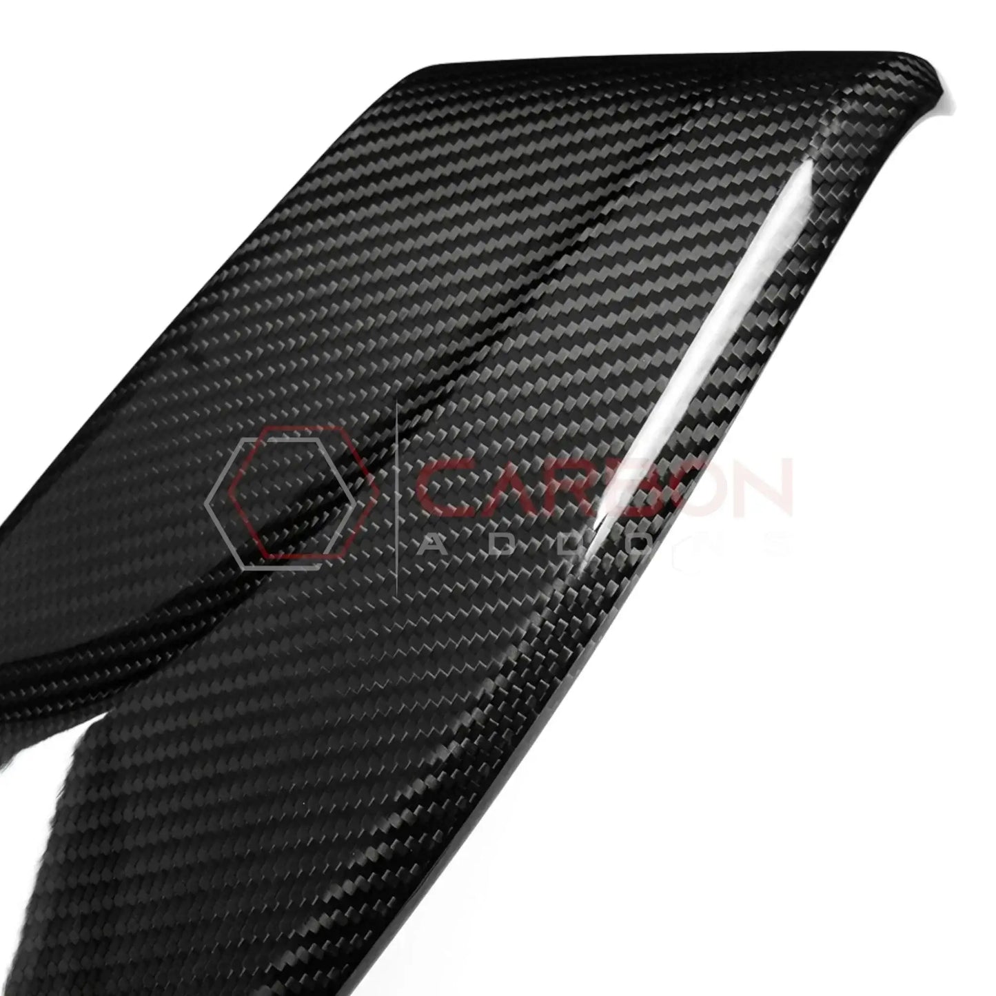 Real Carbon Fiber Interior Seat Side Panel Trim for Corvette C8 (2020–2026 Stingray, Z51, Z06)