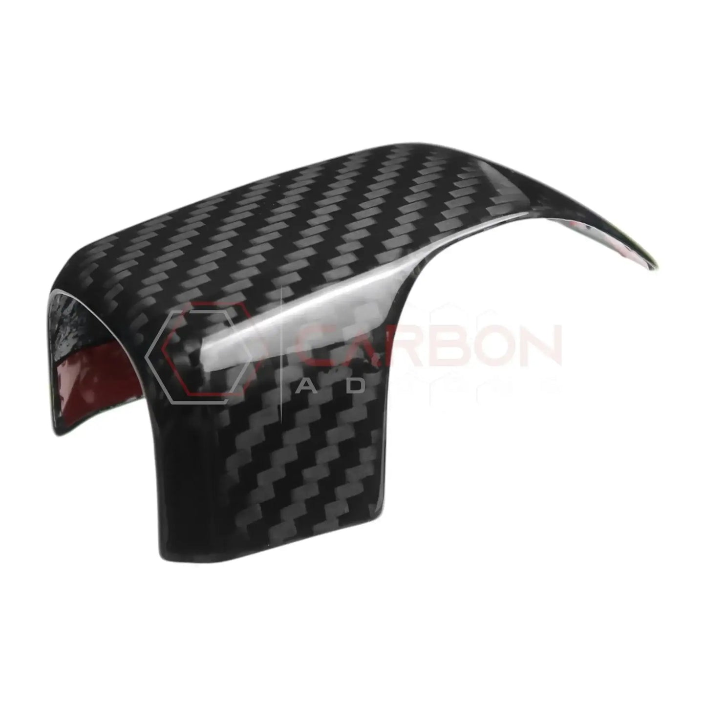 Real Carbon Fiber Shift Knob Trim Cover For 2021+ Bronco