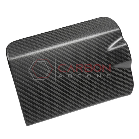 2021–2025 Ford Bronco Raptor Real Carbon Fiber Gas Cap Cover | Matte or Glossy Finish