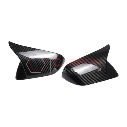 M-Style Real Carbon Fiber Side Mirror Covers for 2024+ Ford Mustang