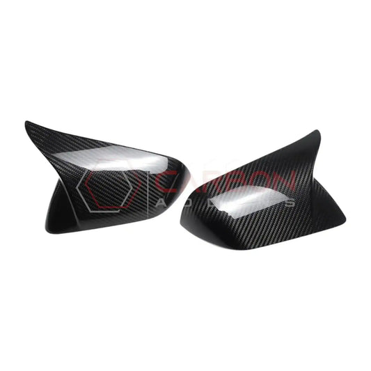 M-Style Real Carbon Fiber Side Mirror Covers for 2024+ Ford Mustang
