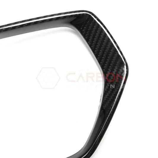 C8 Corvette Carbon Fiber Side Mirror Front Trim Cover (2020-2026)