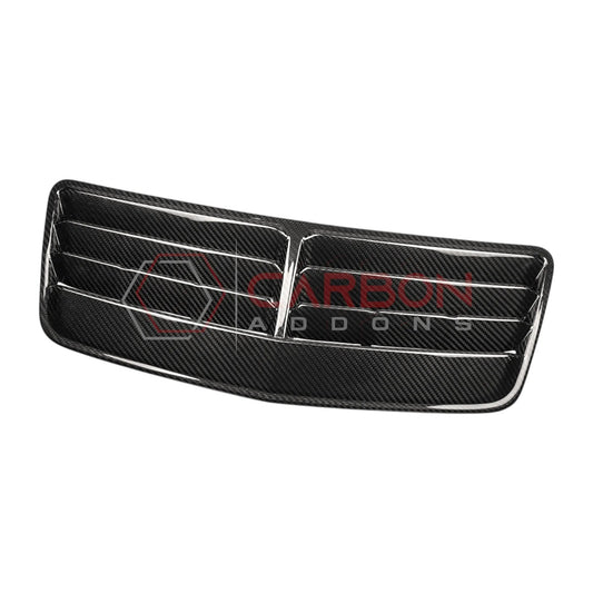 2024+ S650 Mustang Real Carbon Fiber Hood Vent | Direct Replacement - OEM Style