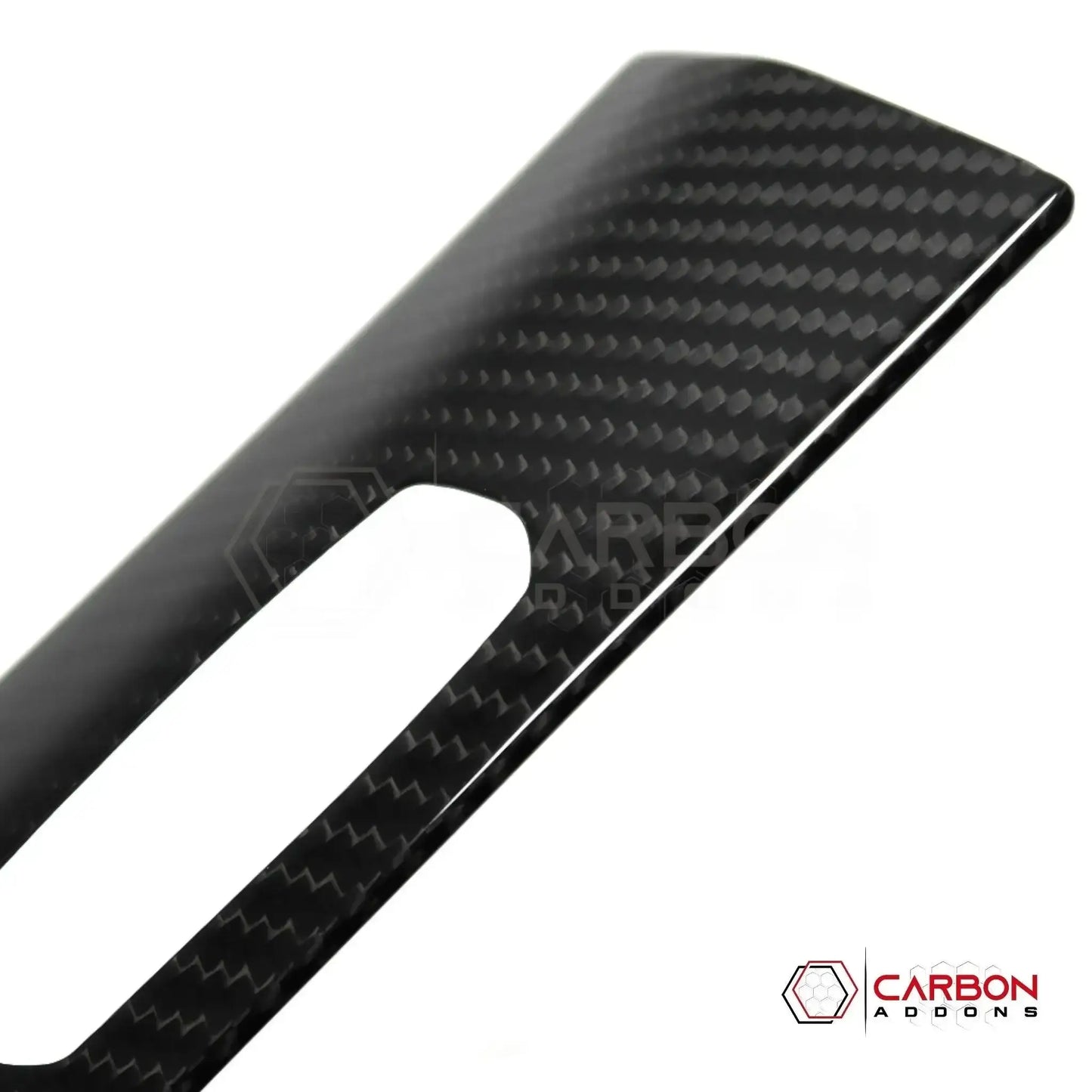 C8 Corvette Real Carbon Fiber HUD Button Control Trim Cover | Interior Upgrade (2020–2026)