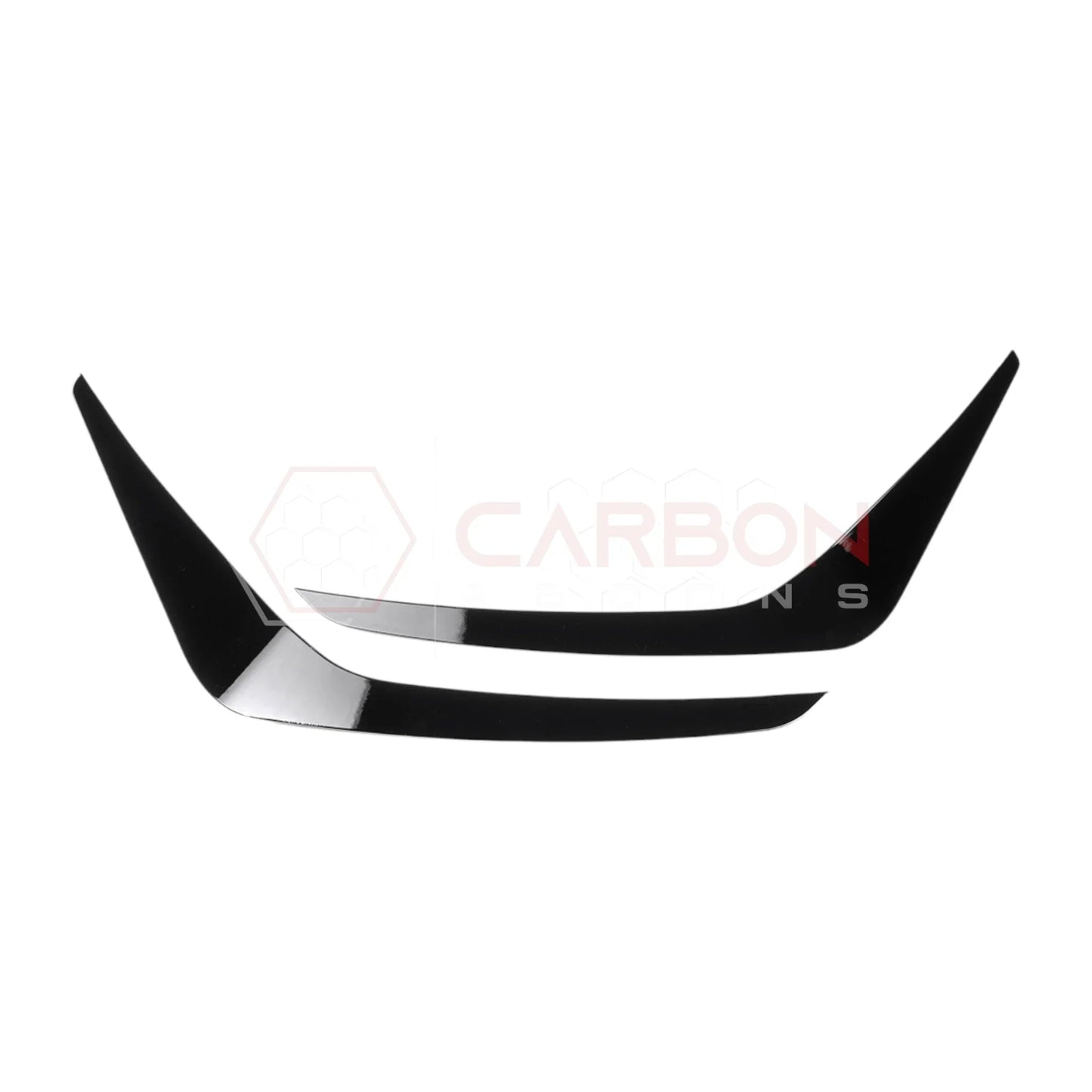 2024+ S650 Mustang GT Canards | Carbon Fiber or ABS