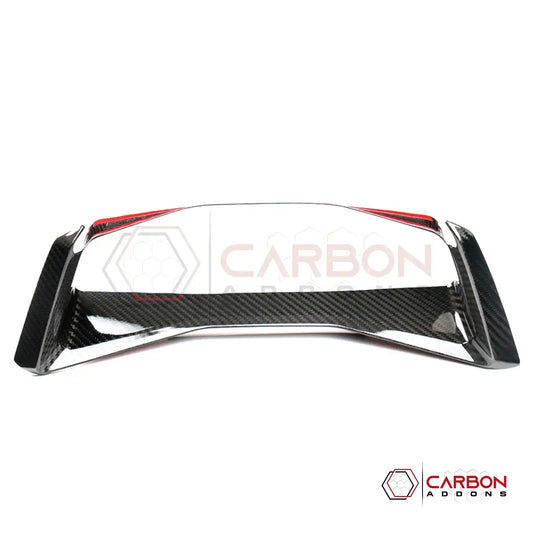 2026+ C8 Corvette Real Carbon Fiber Gauge Cluster Trim Cover