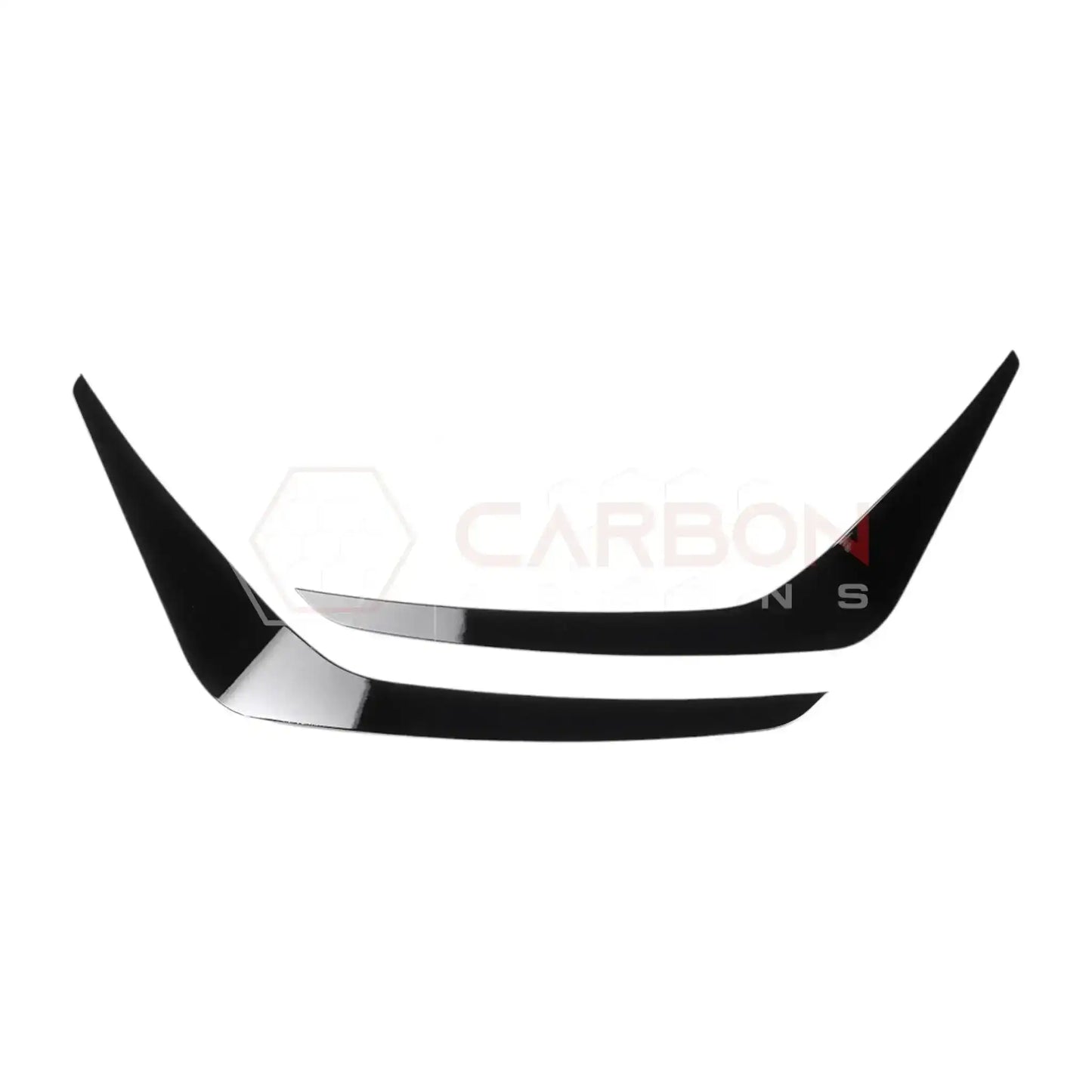 GT-Style Aero Canards for 2024+ Ford Mustang (Carbon Fiber or ABS)