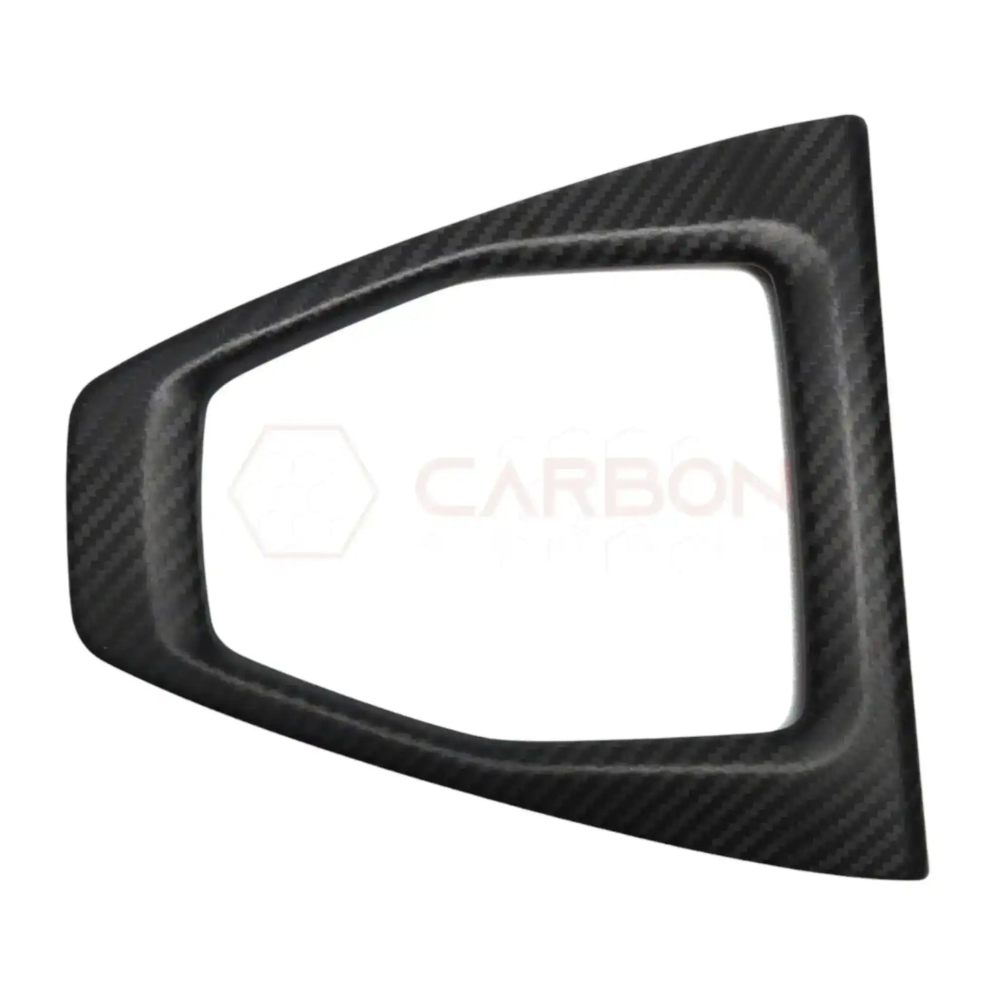 Real Carbon Fiber Gear Shifter Trim Cover for 2024+ Ford Mustang