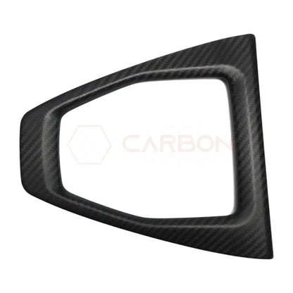 Real Carbon Fiber Gear Shifter Trim Cover for 2024+ Ford Mustang