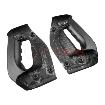 Real Carbon Fiber Side Dashboard Grab Handles For 2021+ Bronco | Direct Replacement