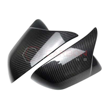 M-Style Real Carbon Fiber Side Mirror Covers for 2024+ Ford Mustang