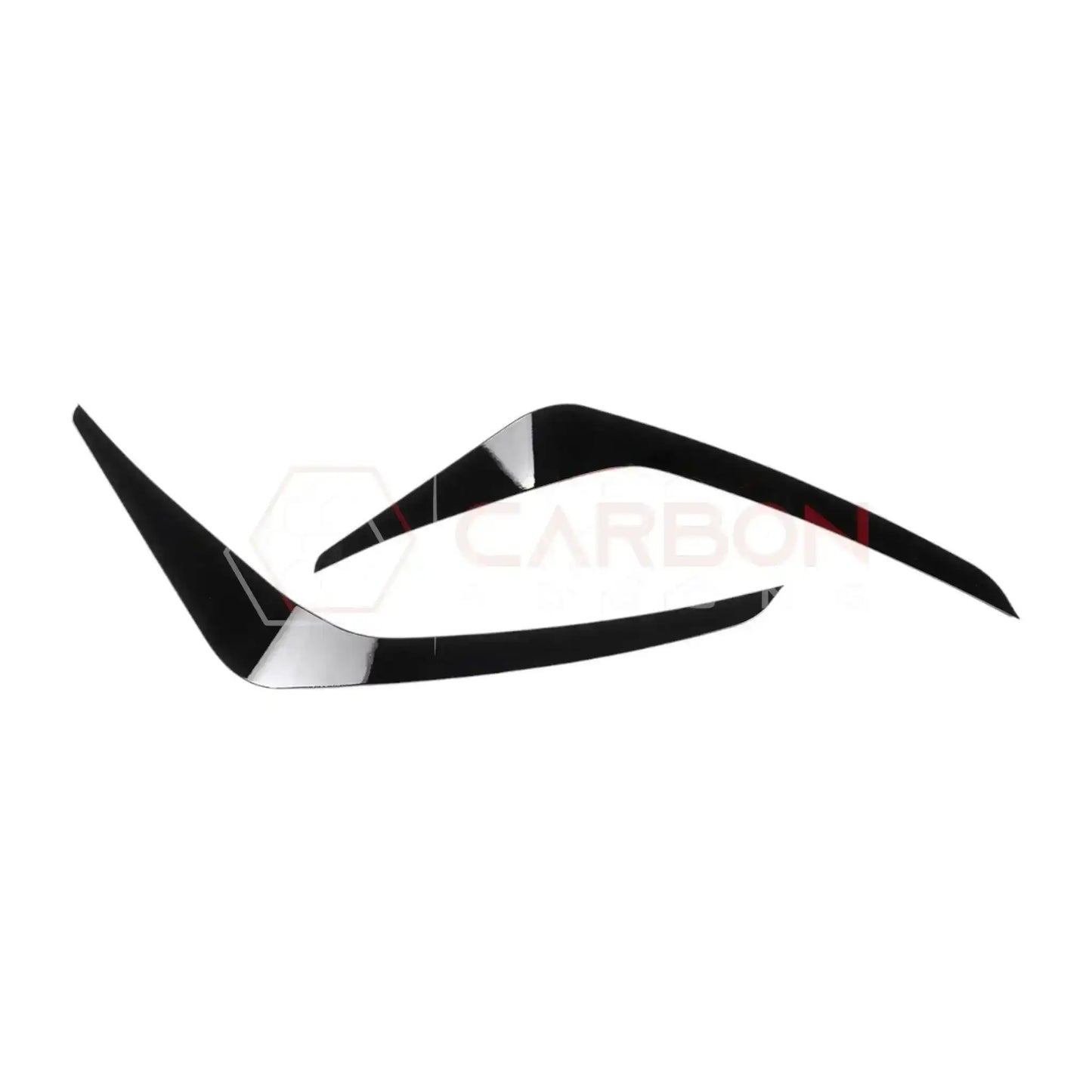 GT-Style Aero Canards for 2024+ Ford Mustang (Carbon Fiber or ABS)
