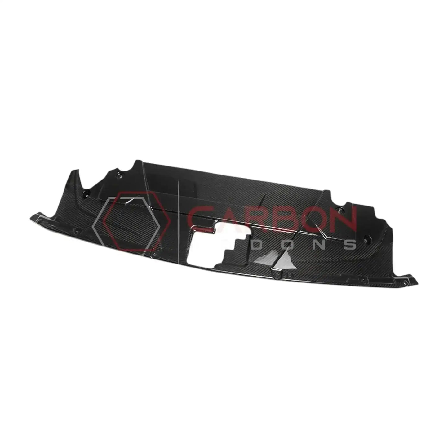 Direct Replacement Carbon Fiber Radiator Shroud for 2024+ Ford Mustang