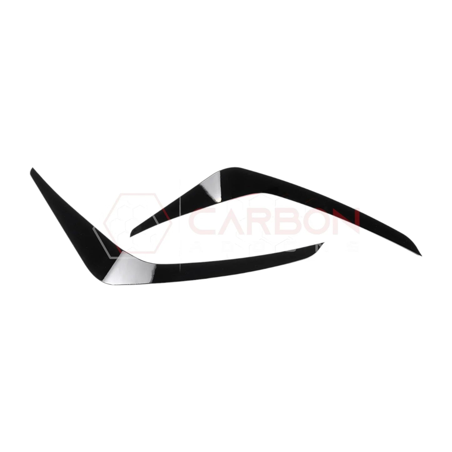 2024+ S650 Mustang GT Canards | Carbon Fiber or ABS