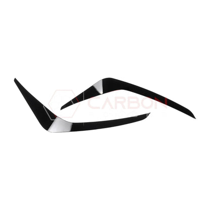 2024+ S650 Mustang GT Canards | Carbon Fiber or ABS