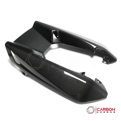 C8 Corvette Z06 LT6 Real Carbon Fiber Engine Cover | Direct Replacement (2023–2026)