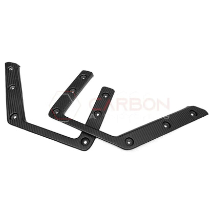 Real Carbon Fiber Front Door Storage Pocket Net  Frame For 2021–2025 Ford Bronco | Direct Replacement
