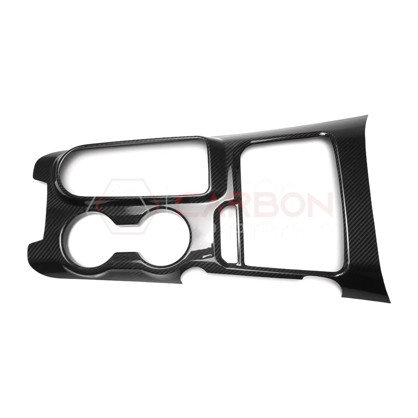 2021-2024 Bronco Real Carbon Fiber Center Console Cover