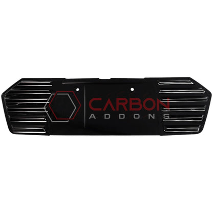 C8 Corvette Rear License Plate Backing Insert