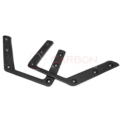2021–2025 Ford Bronco Front Door Storage Pocket Net Carbon Fiber Frame | Direct Replacement