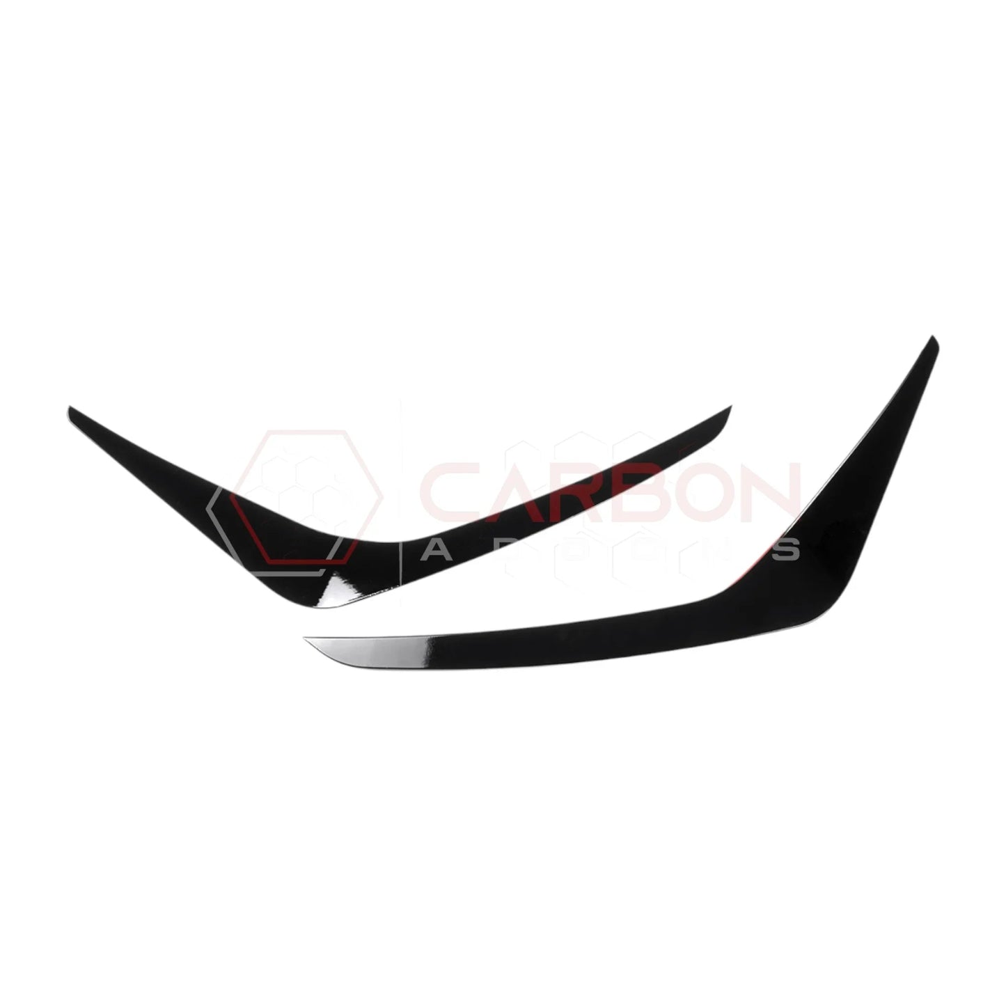 2024+ S650 Mustang GT Canards | Carbon Fiber or ABS
