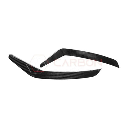 Dark Horse-Style Aero Canards for 2024+ Ford Mustang (Carbon Fiber or ABS)