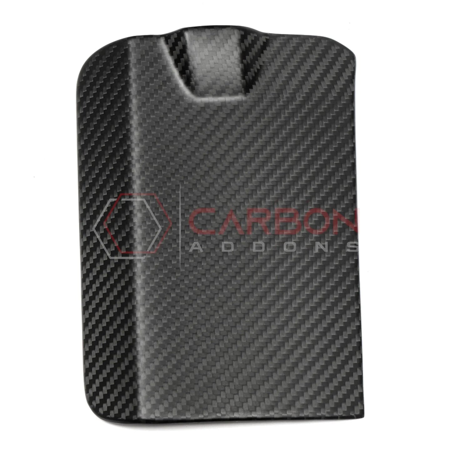 2021–2025 Ford Bronco Raptor Real Carbon Fiber Gas Cap Cover | Matte or Glossy Finish