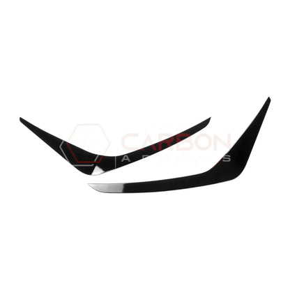 GT-Style Aero Canards for 2024+ Ford Mustang (Carbon Fiber or ABS)