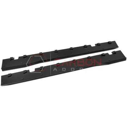Dark Horse-Style Side Skirts for 2024+ Ford Mustang (ABS Plastic)