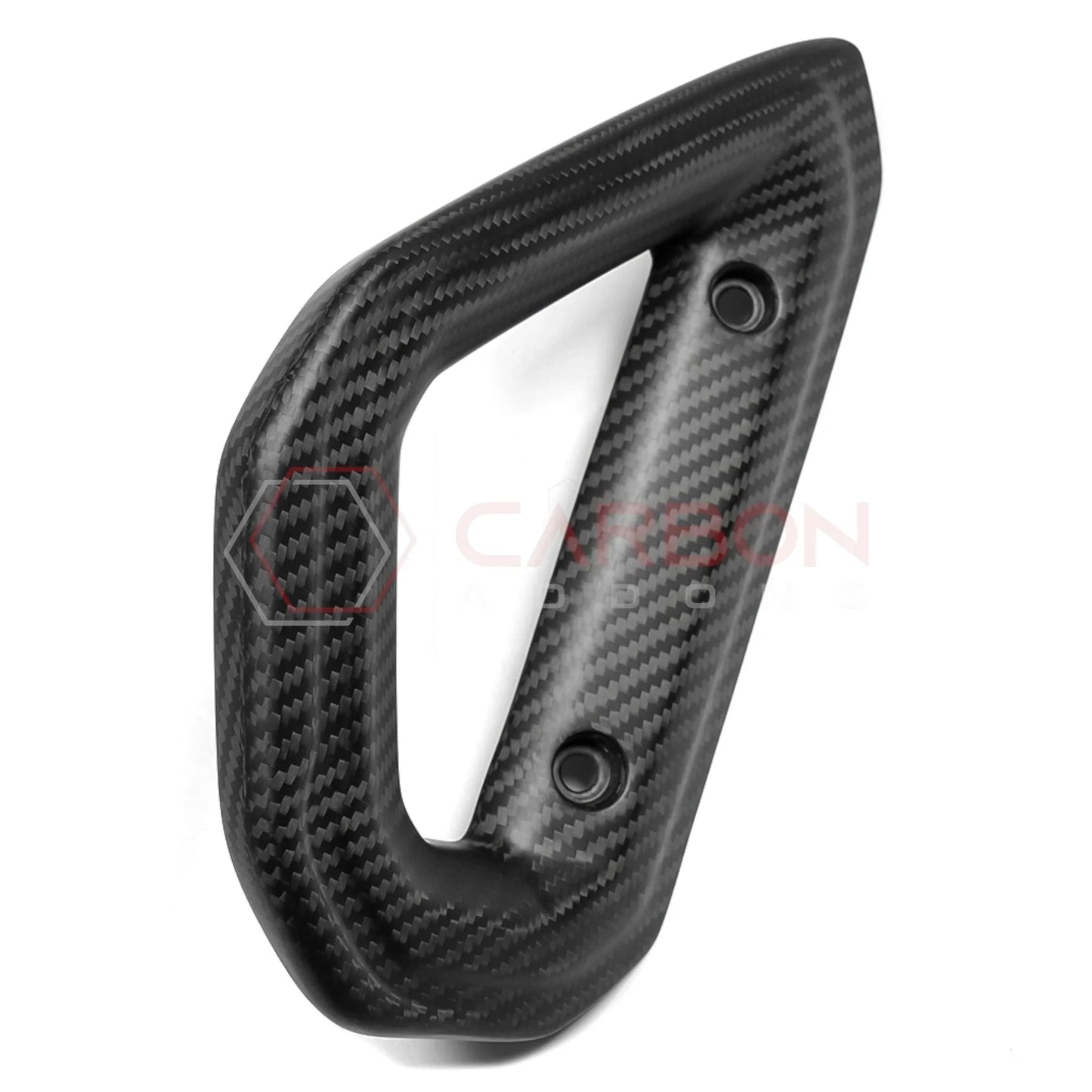 2021–2025 Ford Bronco Carbon Fiber Center Console Grab Handle Trim | Direct Replacement