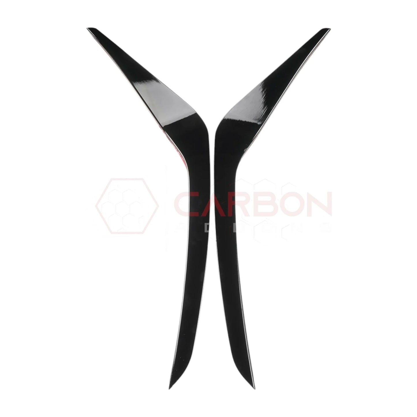 2024+ S650 Mustang GT Canards | Carbon Fiber or ABS