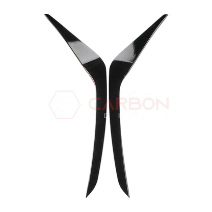 2024+ S650 Mustang GT Canards | Carbon Fiber or ABS