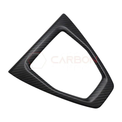 Real Carbon Fiber Gear Shifter Trim Cover for 2024+ Ford Mustang