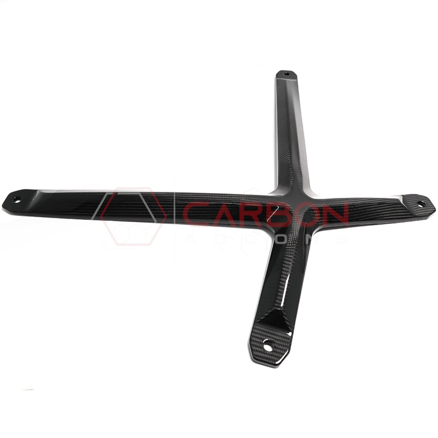 Carbon Fiber Engine Bay X-Brace for Corvette C8 Coupe Stingray Z51 (2020–2025)