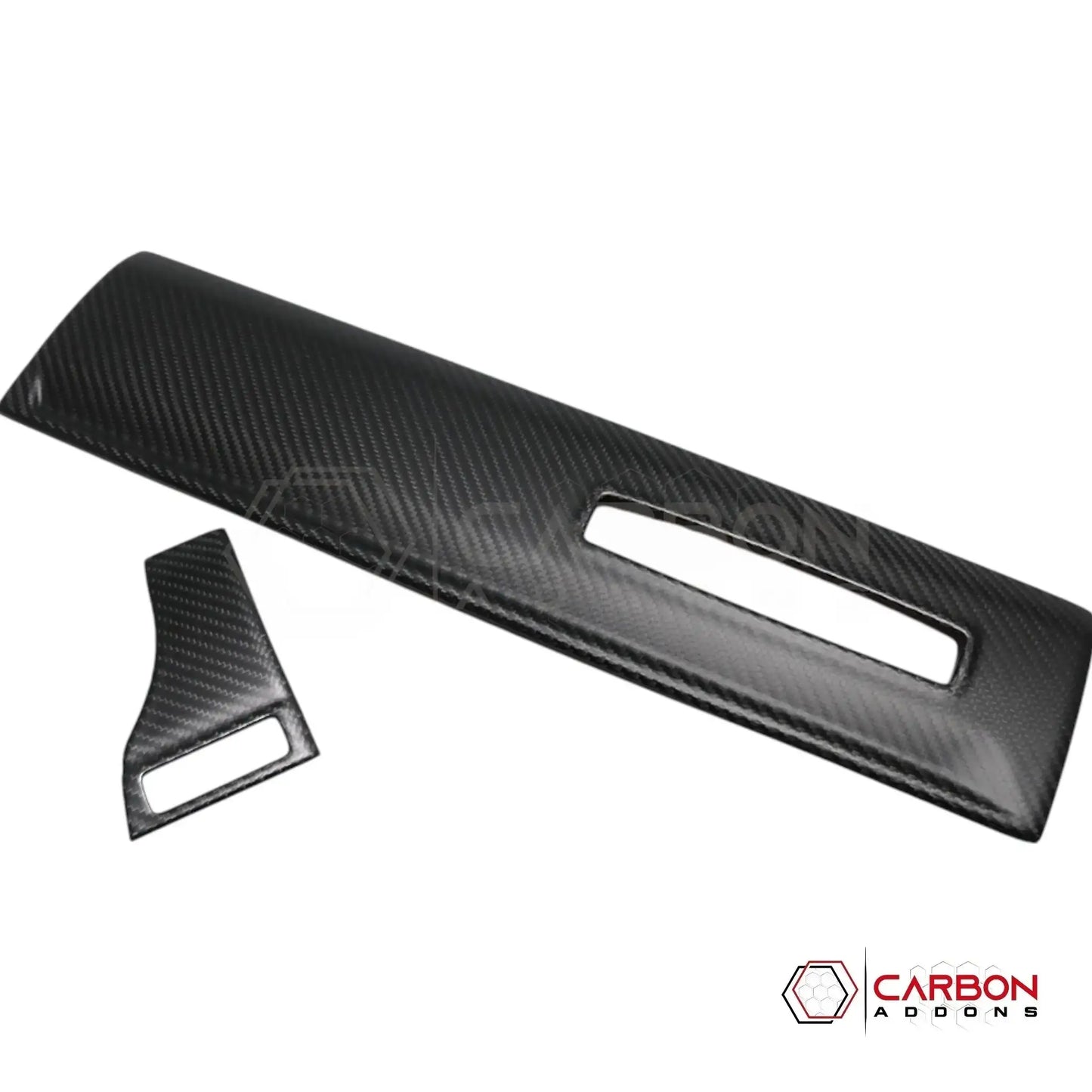 2019+ RAM 1500/TRX Passenger Side Dashboard Trim Hard Carbon Fiber Cover