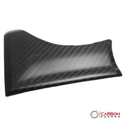 2019+ RAM 1500/TRX Driver Side Left Dash Trim Hard Carbon Fiber Cover