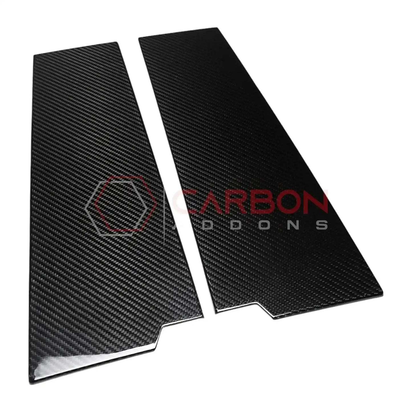 Real Carbon Fiber B-Pillar Trim Covers For 2021+ Bronco