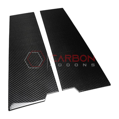 2021+ Bronco Real Carbon Fiber B-Pillar Trim Covers