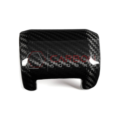2021+ Ford F-150 Raptor Carbon Fiber Gear Shifter Lever Trim Cover