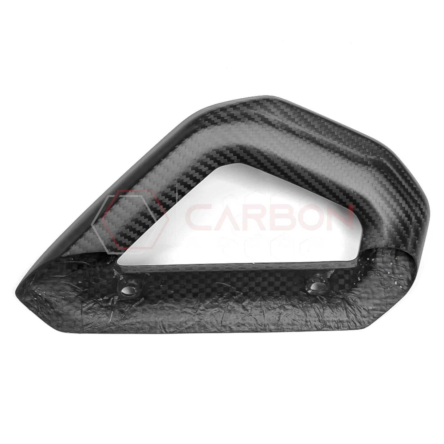 2021–2025 Ford Bronco Carbon Fiber Center Console Grab Handle Trim | Direct Replacement