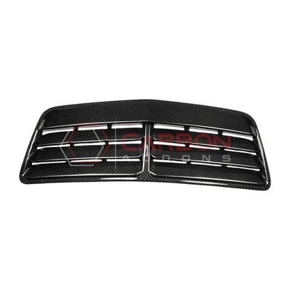 OEM-Style Direct Replacement Carbon Fiber Hood Vent for 2024+ Ford Mustang