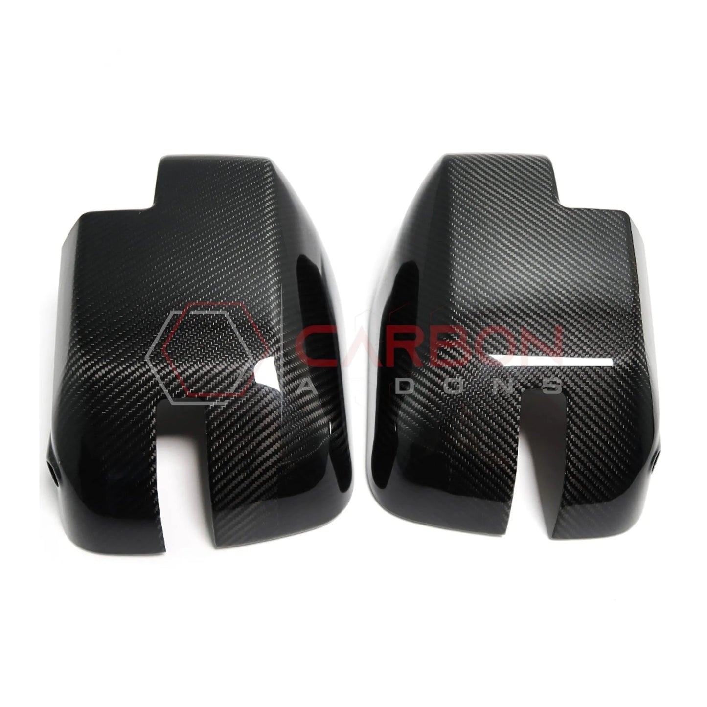 2021+ Bronco Real Carbon Fiber Mirror Cap Cover with Turn Signal