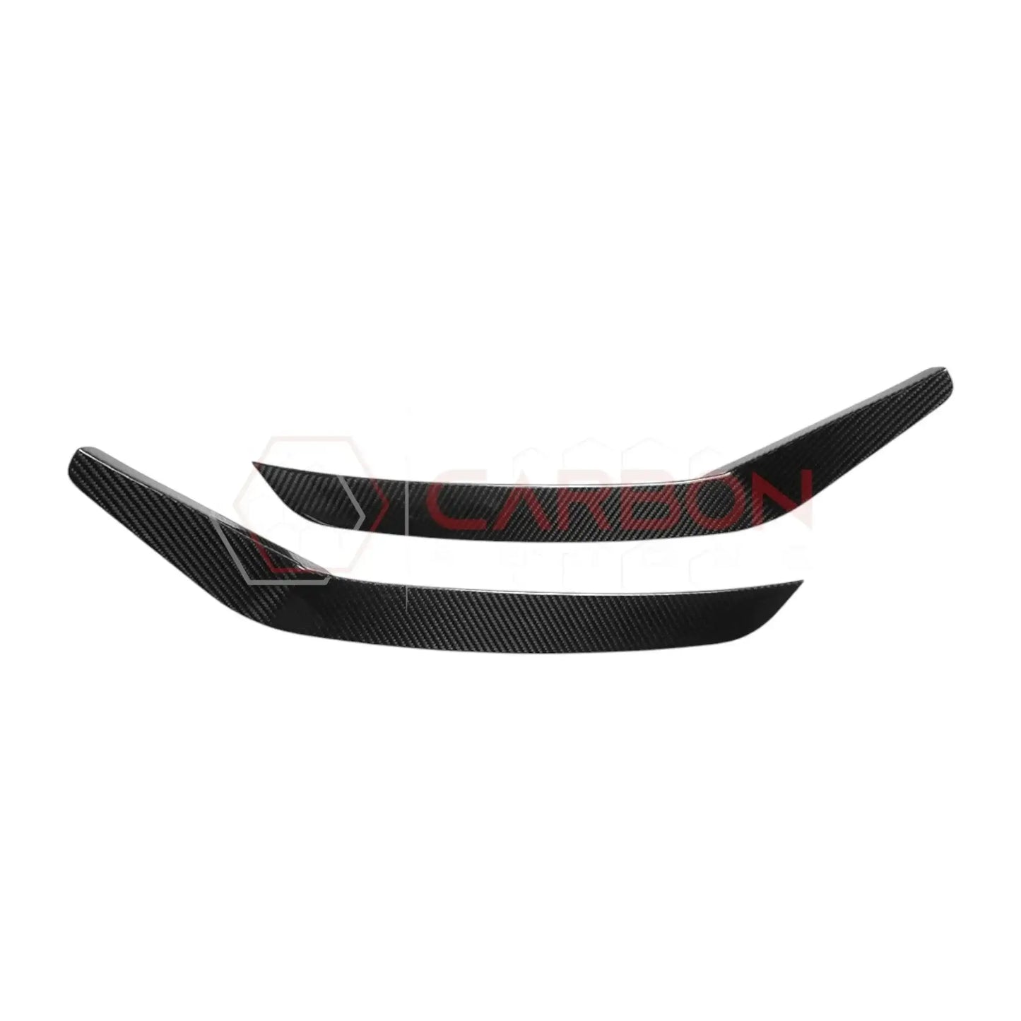 Dark Horse-Style Aero Canards for 2024+ Ford Mustang (Carbon Fiber or ABS)