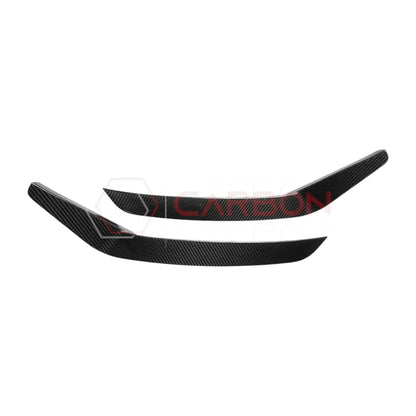Dark Horse-Style Aero Canards for 2024+ Ford Mustang (Carbon Fiber or ABS)