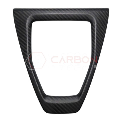 2024+ Mustang Hard Carbon Fiber Gear Shift Trim Cover